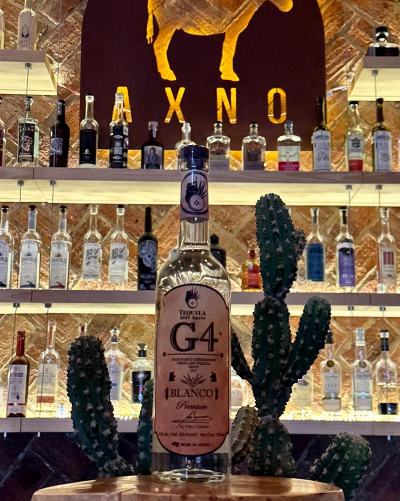 G4 Blanco Madera High Proof